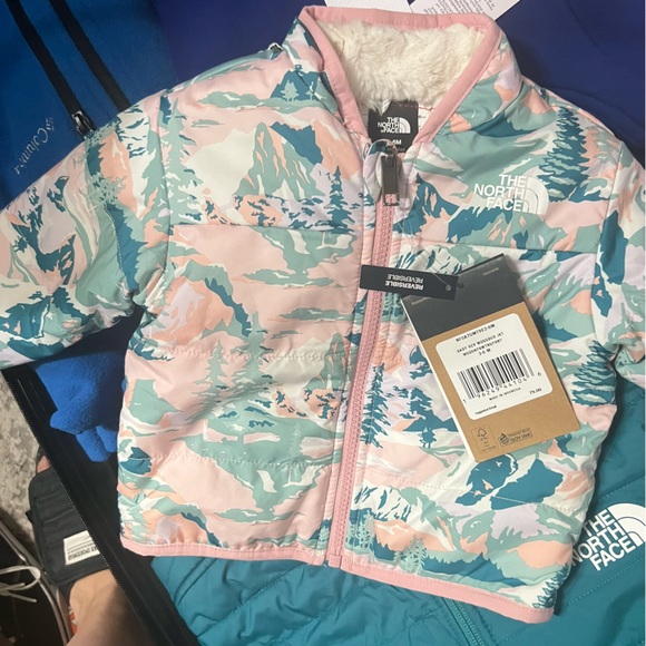 Baby girl The North Face jacket
